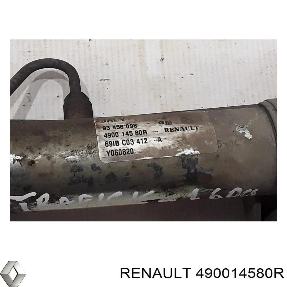 Compre 490014580R Renault (RVI) Cremalheira da direção