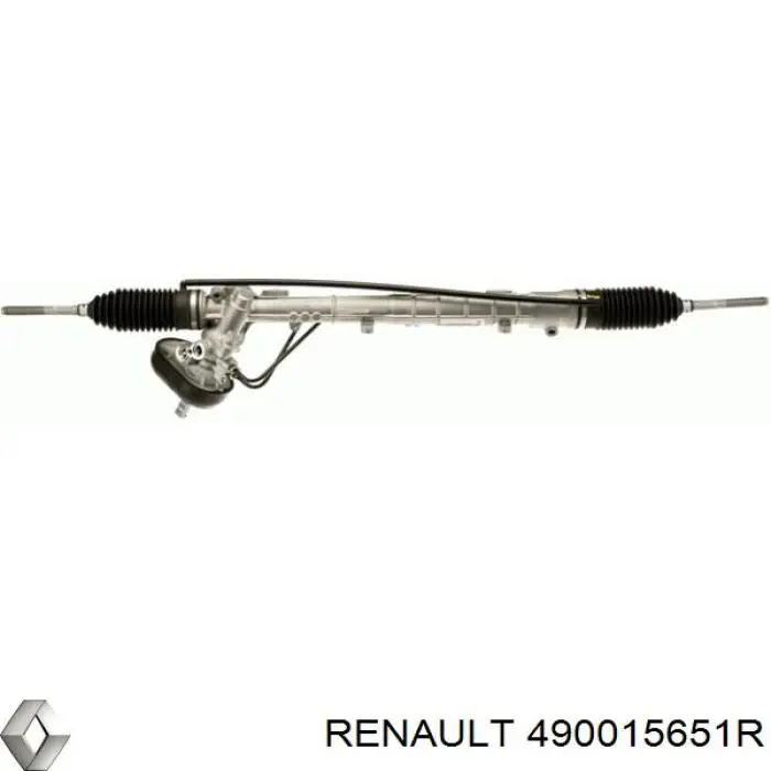 490015651R Renault (RVI) Cremalheira da direção