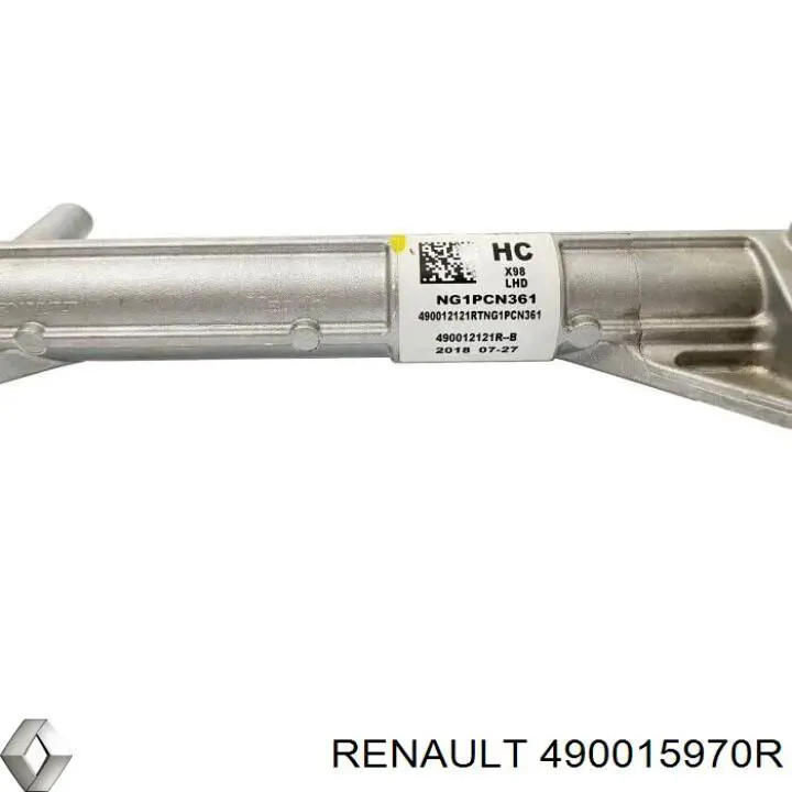 Cremalheira da direção Renault (RVI) 490015970R preço, a partir de 104,83 USD