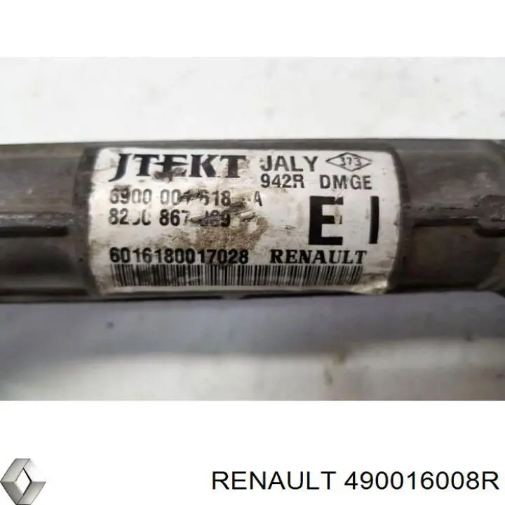 Cremalheira da direção Renault (RVI) 490016008R preço, a partir de 160,65 USD