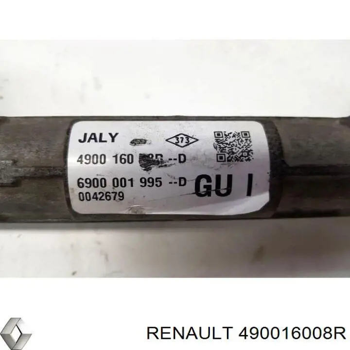 490016008R Renault (RVI) Cremalheira da direção
