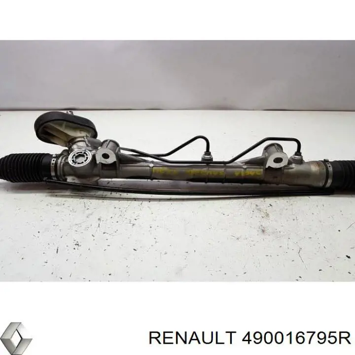 Cremalheira da direção Renault (RVI) 490016795R preço, a partir de 831,47 USD