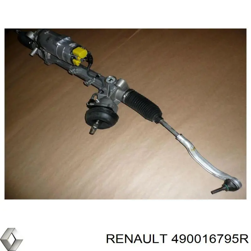 Compre 490016795R Renault (RVI) Cremalheira da direção