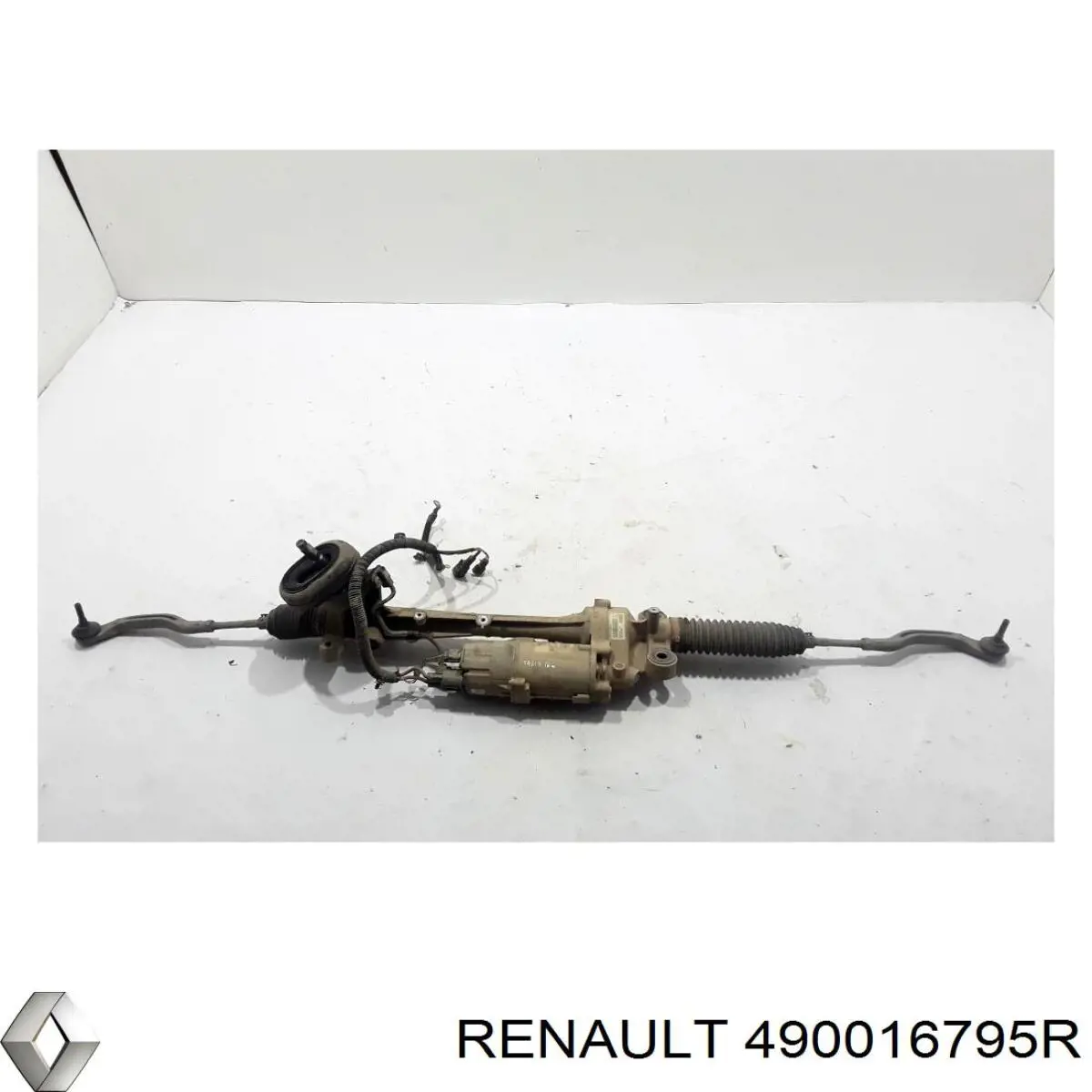 490016795R Renault (RVI) Cremalheira da direção