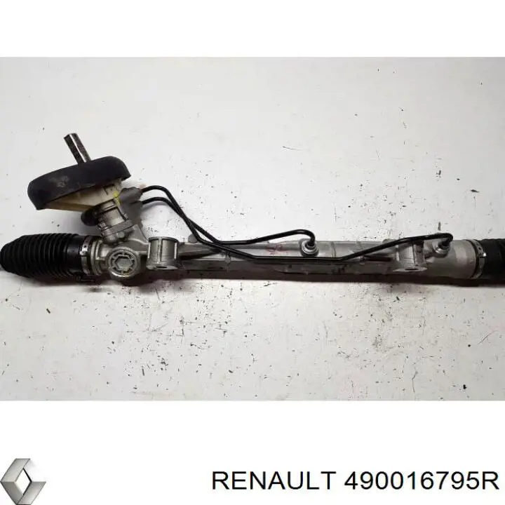 490016795R Renault (RVI) Cremalheira da direção