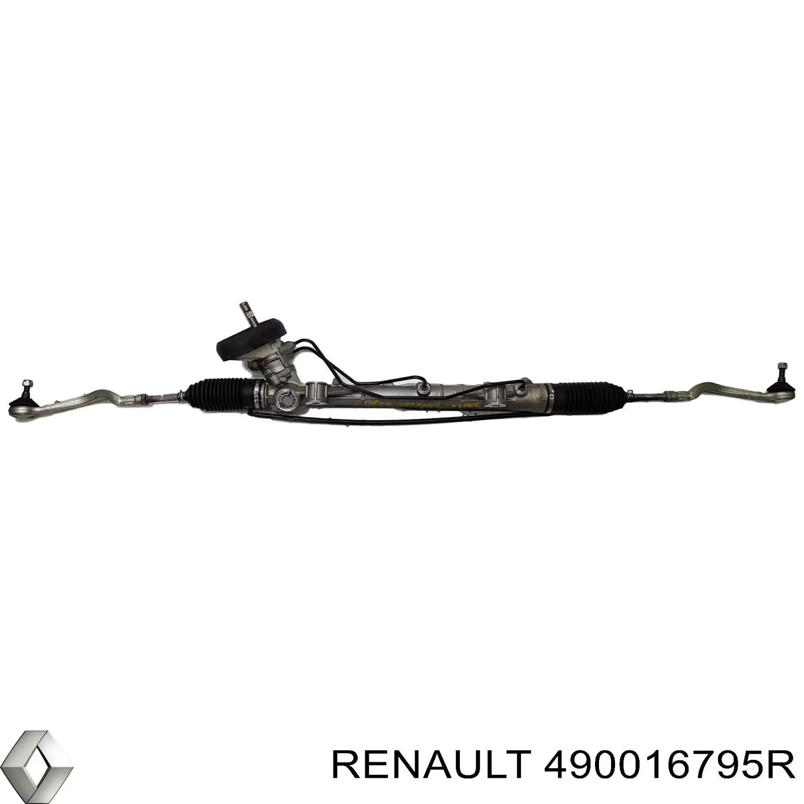 Cremalheira da direção 490016795R Renault (RVI)