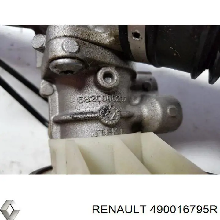 Cremalheira da direção Renault (RVI) 490016795R preço, a partir de 831,47 USD