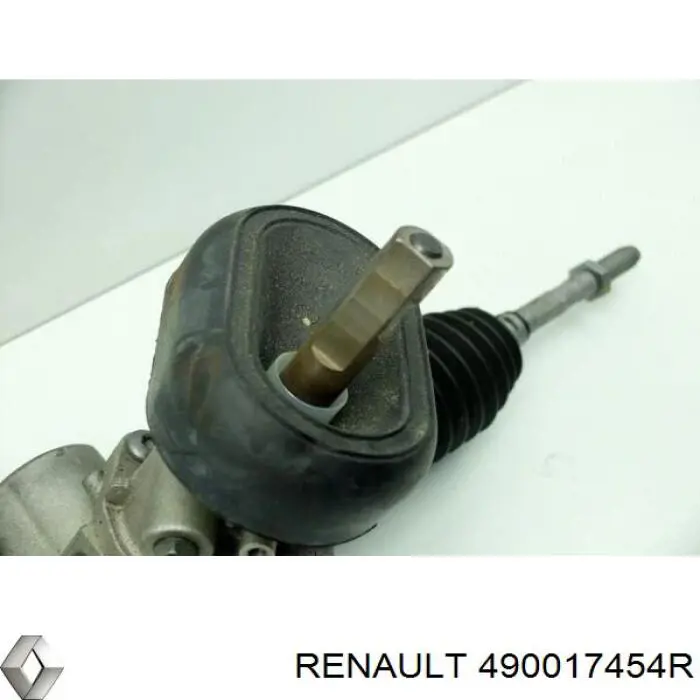 Cremalheira da direção Renault (RVI) 490017454R