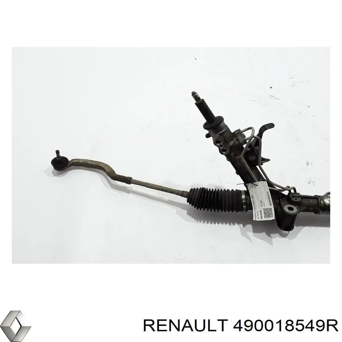 490018549R Renault (RVI) Cremalheira da direção