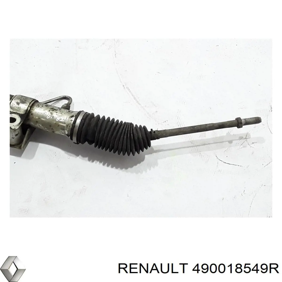 Cremalheira da direção Renault (RVI) 490018549R preço, a partir de 101,44 USD