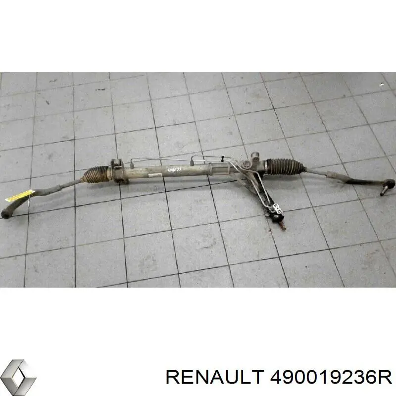 490019236R Renault (RVI) Cremalheira da direção