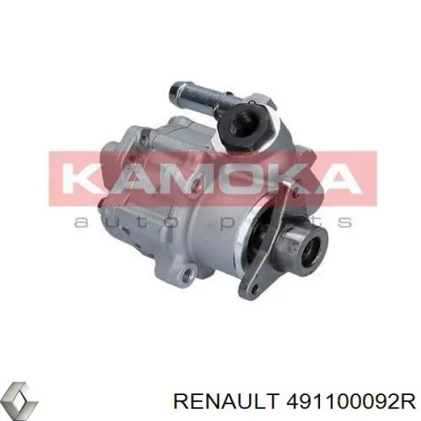 Bomba da Direção hidrâulica assistida Renault (RVI) 491100092R preço, a partir de 91,28 USD