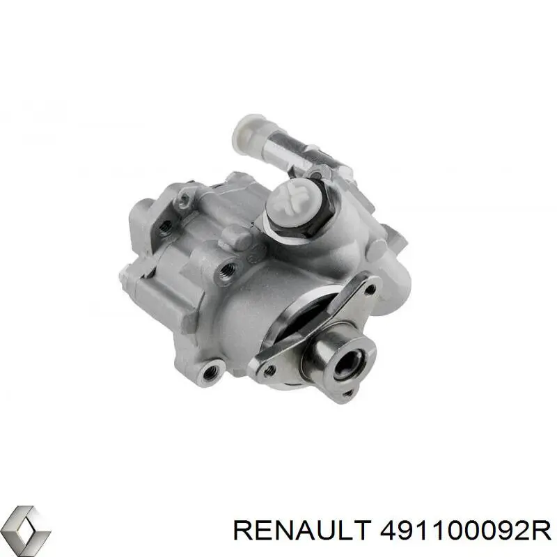 491100092R Renault (RVI) Bomba da Direção hidrâulica assistida