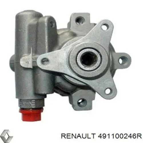 Compre 491100246R Renault (RVI) Bomba da Direção hidrâulica assistida
