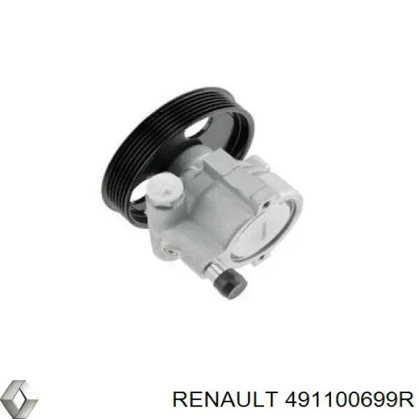 Bomba da Direção hidrâulica assistida Renault (RVI) 491100699R preço, a partir de 114,02 USD