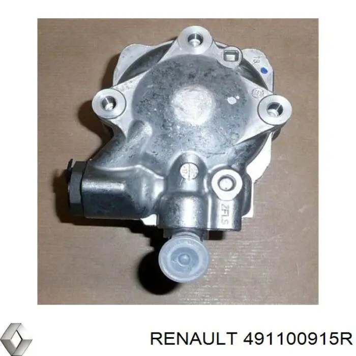491100915R Renault (RVI) Bomba da Direção hidrâulica assistida