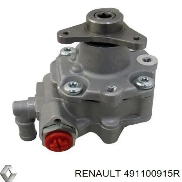 Bomba da Direção hidrâulica assistida Renault (RVI) 491100915R preço, a partir de 65,18 USD