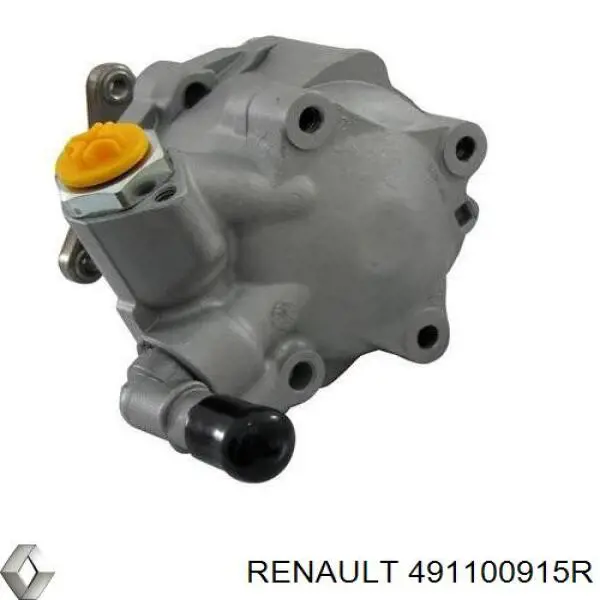 Compre 491100915R Renault (RVI) Bomba da Direção hidrâulica assistida