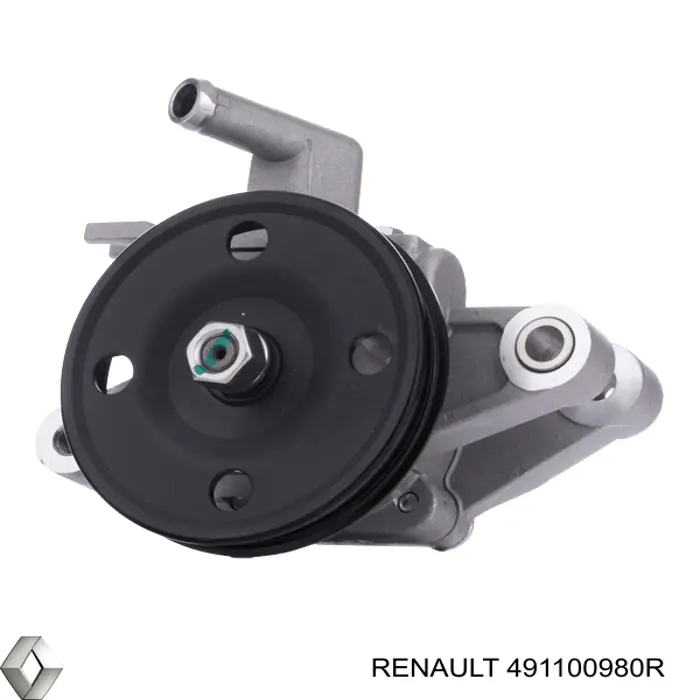 491100980R Renault (RVI) Bomba da Direção hidrâulica assistida