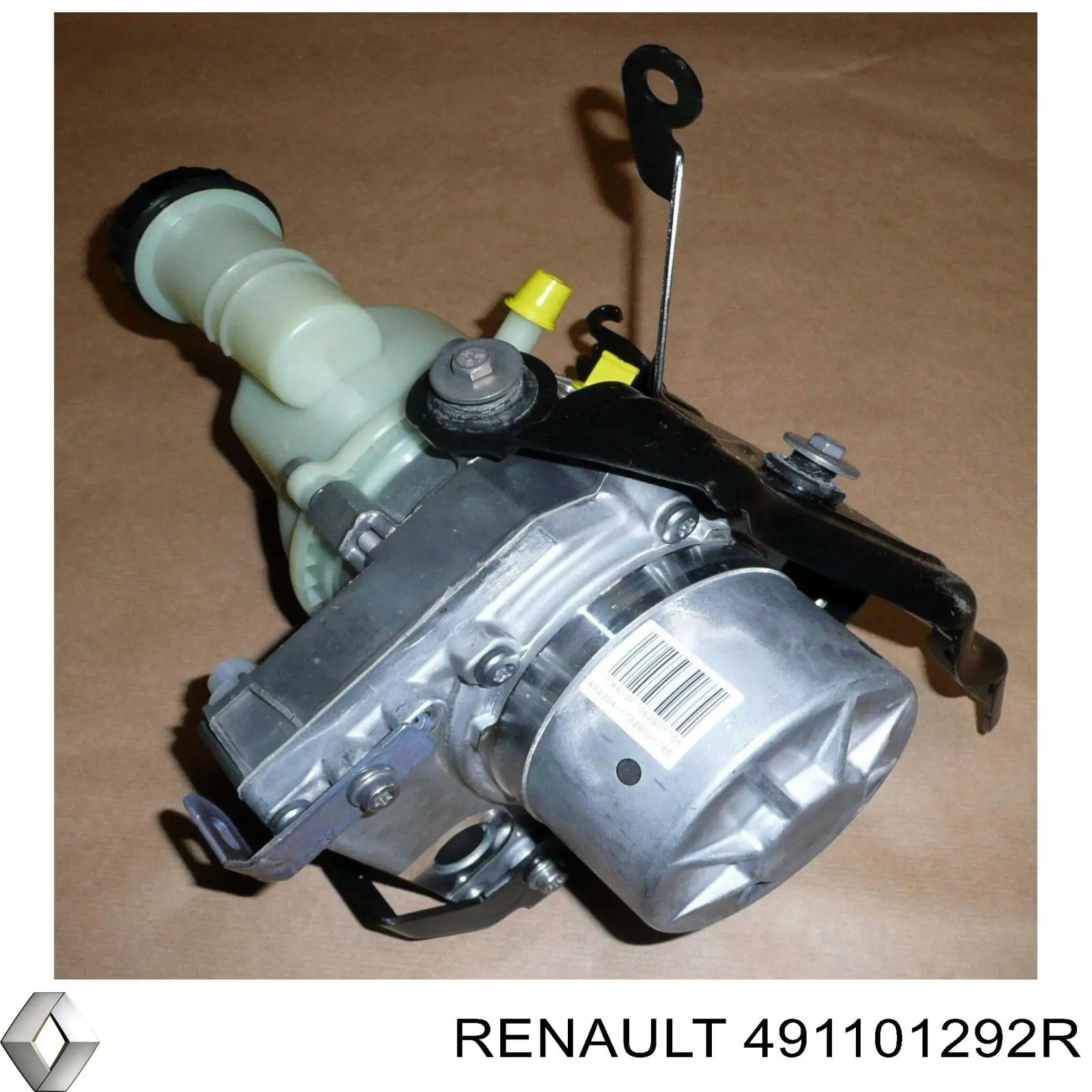 Bomba da Direção hidrâulica assistida 491102583R Nissan/Infiniti