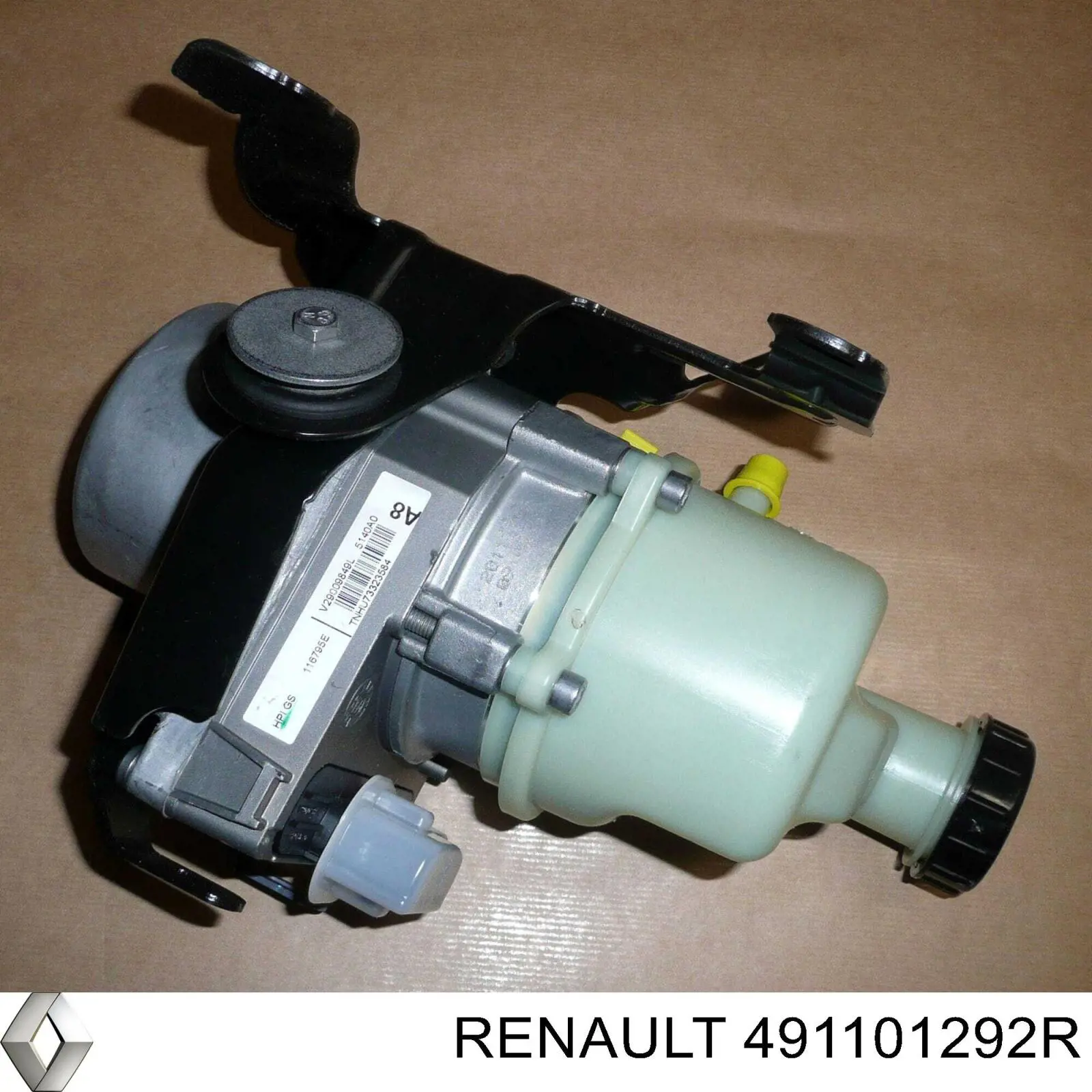 Bomba da Direção hidrâulica assistida Renault (RVI) 491101292R preço, a partir de 257,78 USD