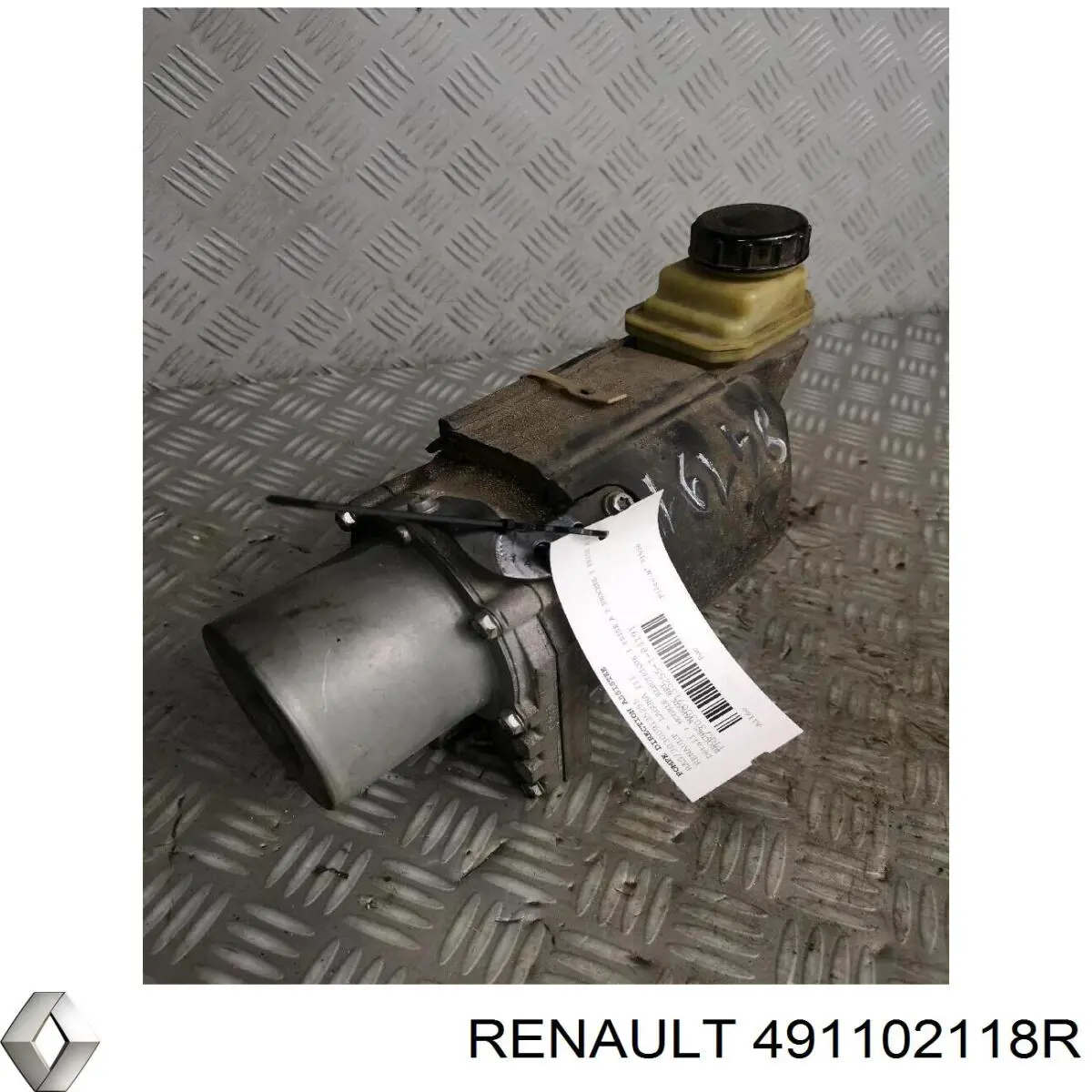 Bomba da Direção hidrâulica assistida Renault (RVI) 491102118R preço, a partir de 130,87 USD