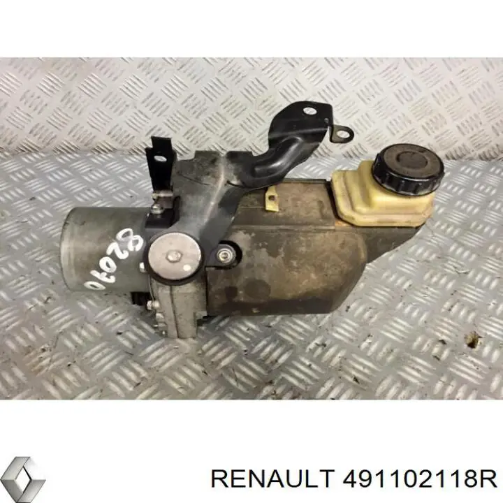 491102118R Renault (RVI) Bomba da Direção hidrâulica assistida