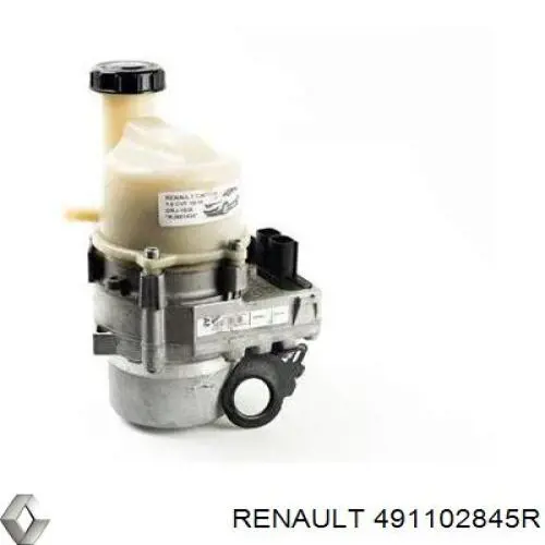 491102845R Renault (RVI) Bomba da Direção hidrâulica assistida