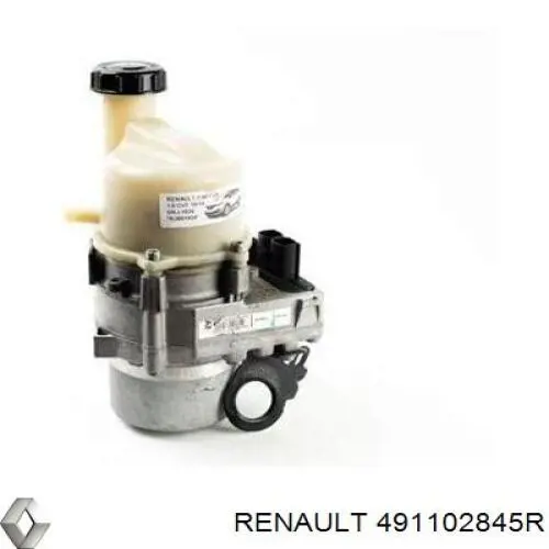 Bomba da Direção hidrâulica assistida Nissan/Infiniti 491108300R