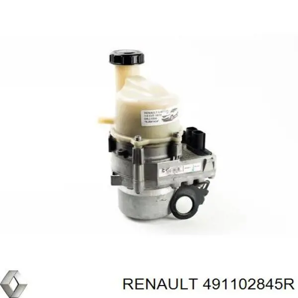 Bomba da Direção hidrâulica assistida Renault (RVI) 491102845R preço, a partir de 665,88 USD