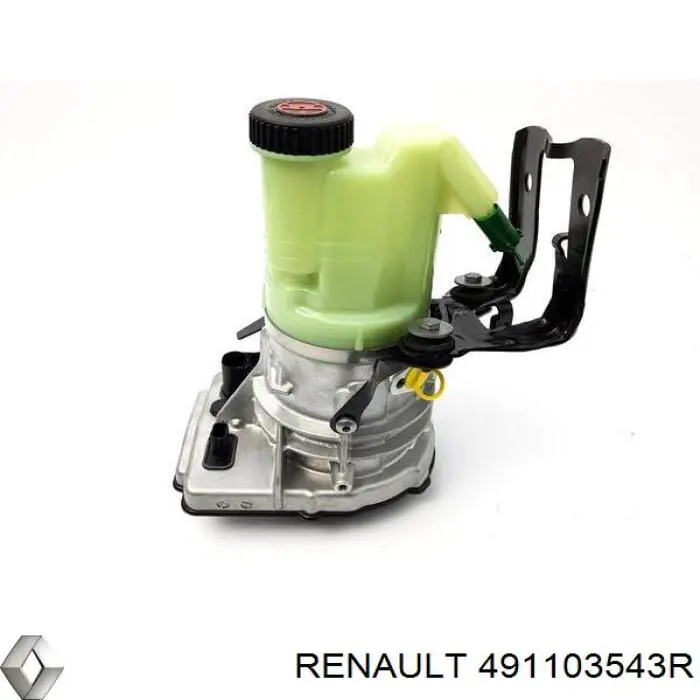 491103543R Renault (RVI) Bomba da Direção hidrâulica assistida