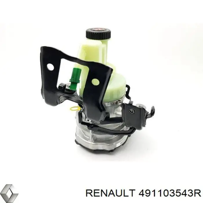 Bomba da Direção hidrâulica assistida Renault (RVI) 491103543R preço, a partir de 852,99 USD