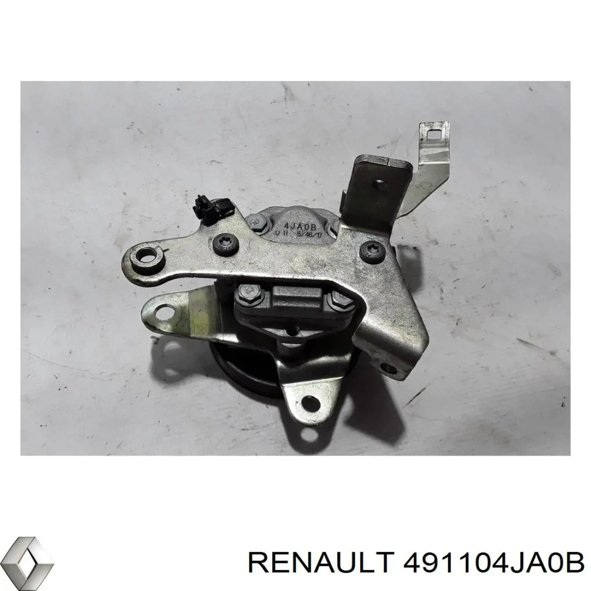 Compre 491104JA0B Renault (RVI) Bomba da Direção hidrâulica assistida