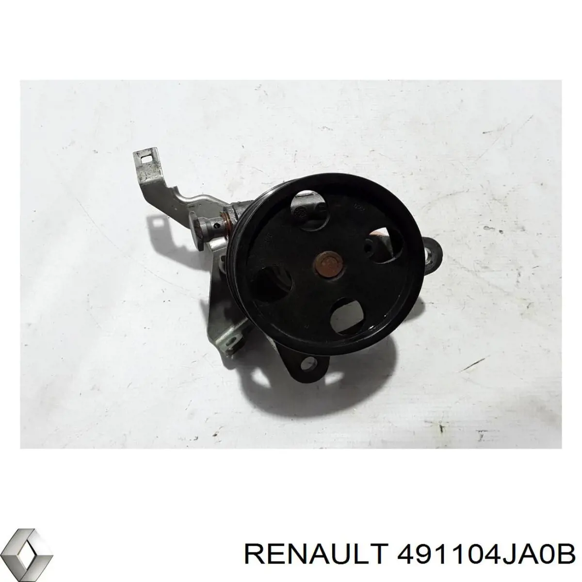 Bomba da Direção hidrâulica assistida 491104JA0B Renault (RVI)
