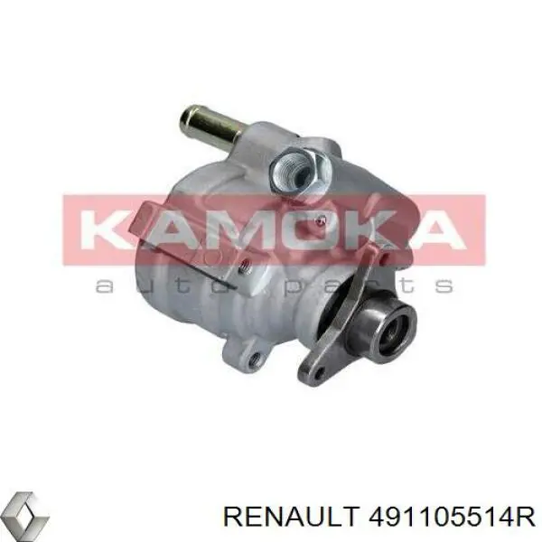 Compre 491105514R Renault (RVI) Bomba da Direção hidrâulica assistida