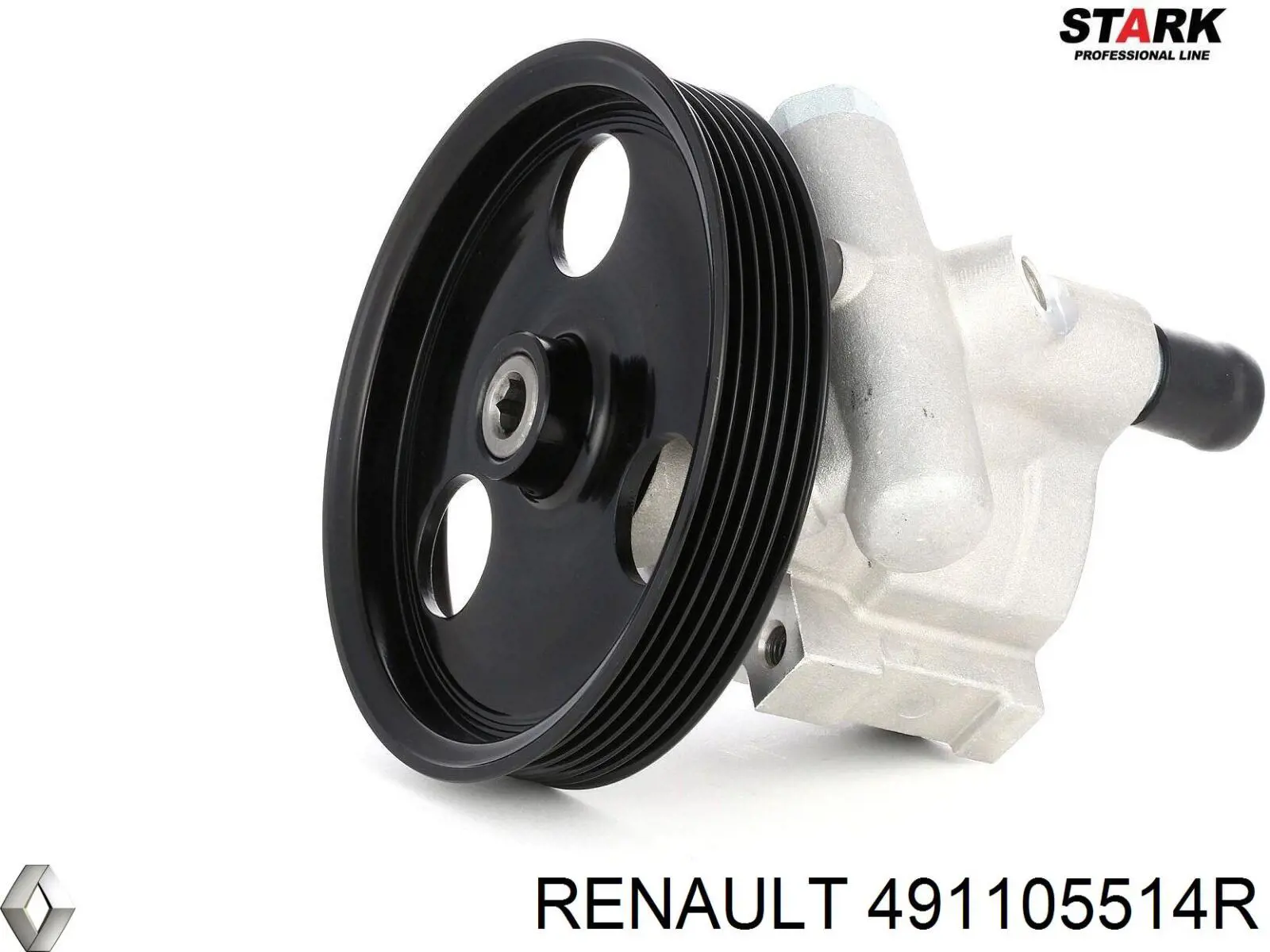 Bomba da Direção hidrâulica assistida Renault (RVI) 491105514R preço, a partir de 11,69 USD