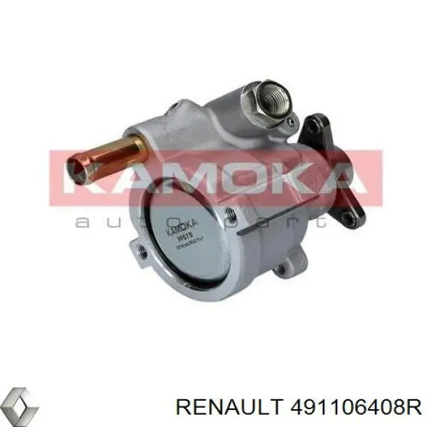 Bomba da Direção hidrâulica assistida Renault (RVI) 491106408R preço, a partir de 37,46 USD