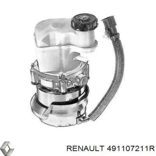 Bomba da Direção hidrâulica assistida Renault (RVI) 491107211R preço, a partir de 336,27 USD
