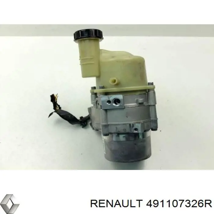 491107326R Renault (RVI) Bomba da Direção hidrâulica assistida
