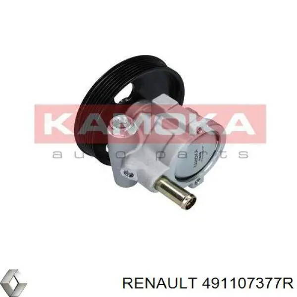 Bomba da Direção hidrâulica assistida Renault (RVI) 491107377R preço, a partir de 114,02 USD