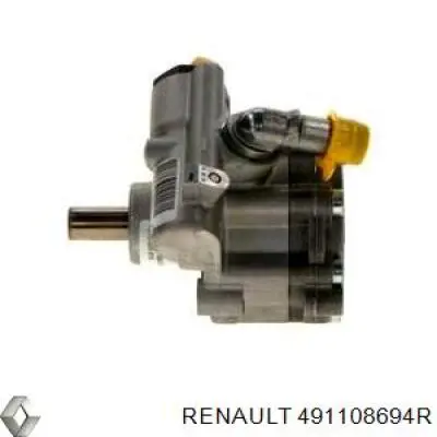 Bomba da Direção hidrâulica assistida Renault (RVI) 491108694R preço, a partir de 36,67 USD