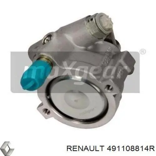 Bomba da Direção hidrâulica assistida Renault (RVI) 491108814R preço, a partir de 37,46 USD