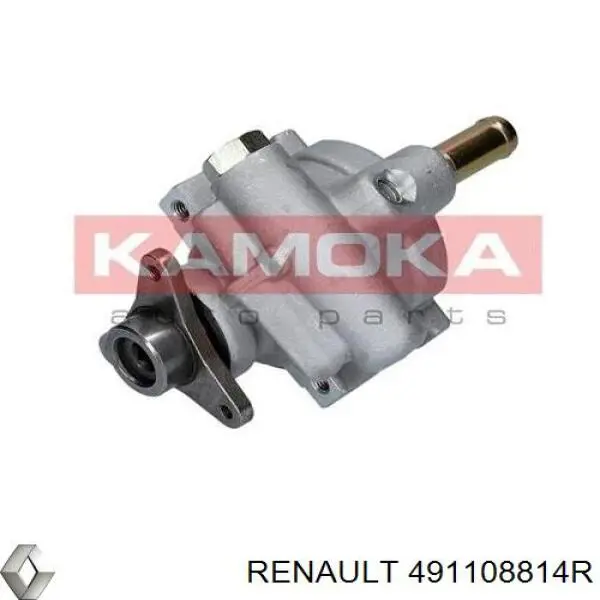 Compre 491108814R Renault (RVI) Bomba da Direção hidrâulica assistida