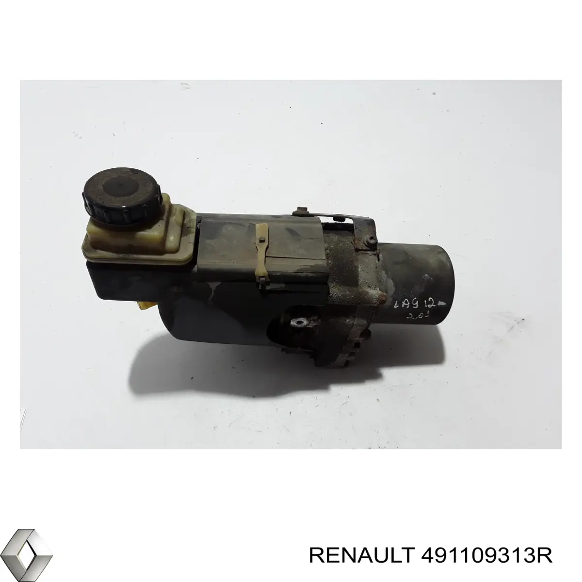 491109313R Renault (RVI) Bomba da Direção hidrâulica assistida