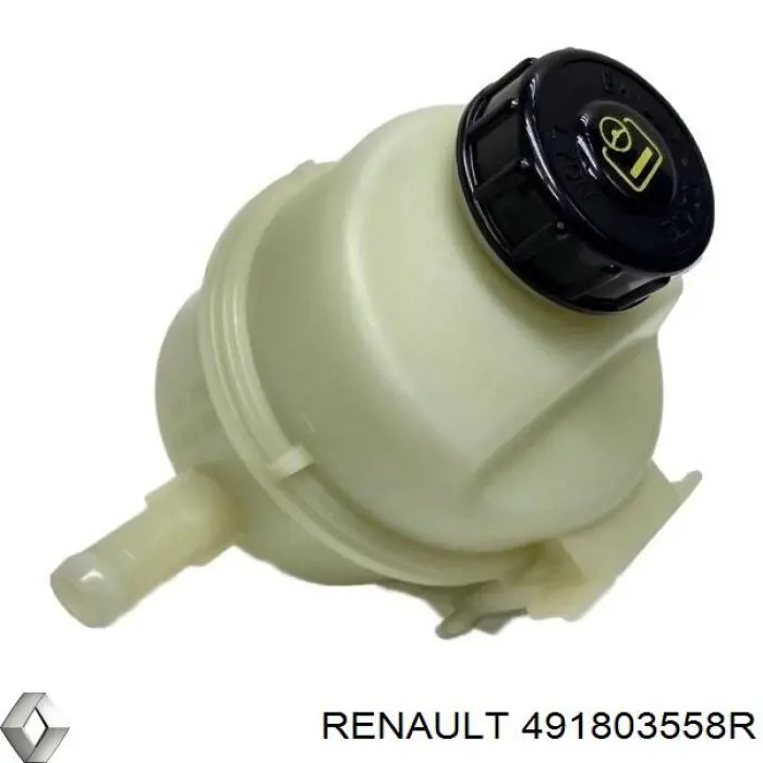 Tanque de bomba da Direção hidrâulica assistida Renault (RVI) 491803558R preço, a partir de 34,80 USD