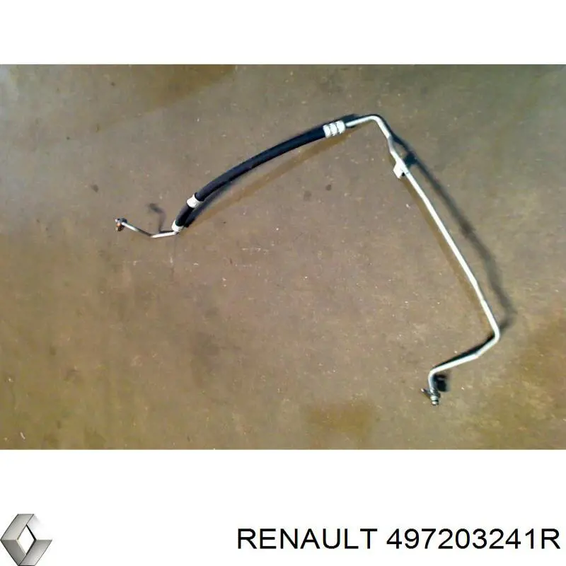 Mangueira da Direção hidrâulica assistida de pressão alta desde a bomba até a régua (do mecanismo) Renault (RVI) 497203241R preço, a partir de 138,15 USD