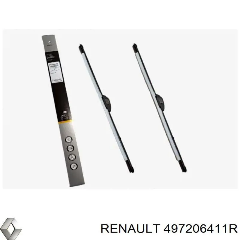 Mangueira da Direção hidrâulica assistida de pressão alta desde a bomba até a régua (do mecanismo) Renault (RVI) 497206411R preço, a partir de 236,90 USD