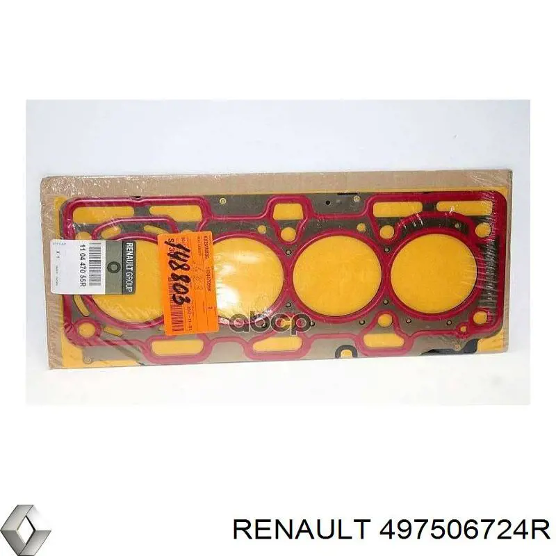497506724R Renault (RVI) Anel de vedação dos tubos de ligação da cremalheira da direção