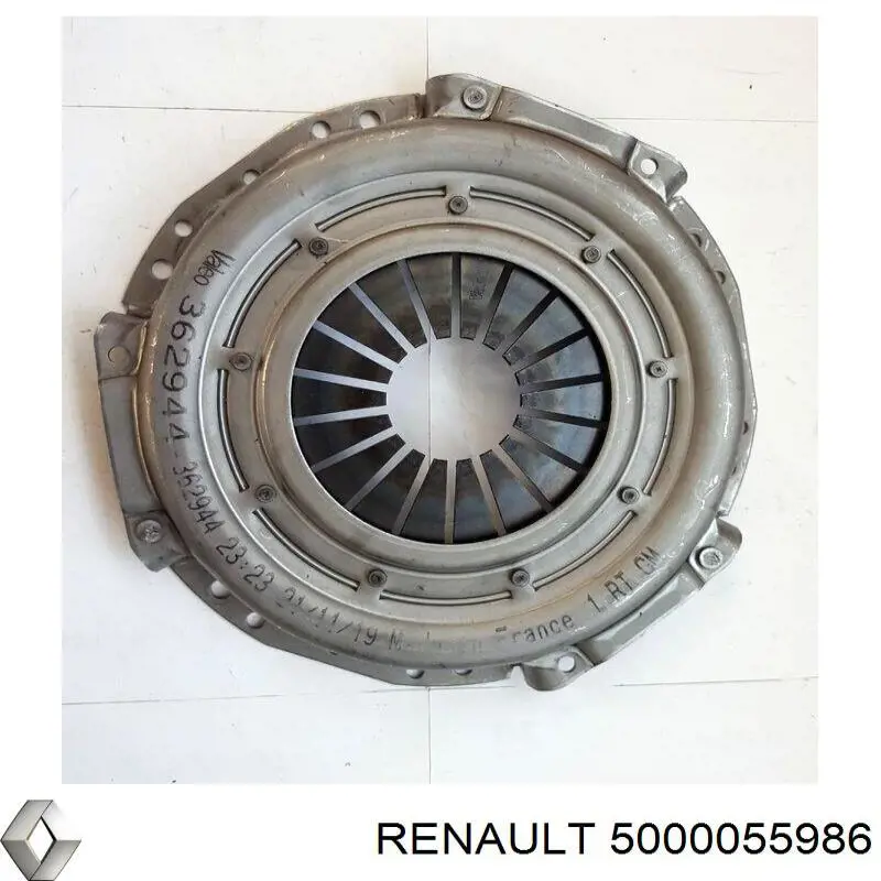 5000055986 Renault (RVI) Cesta de embraiagem