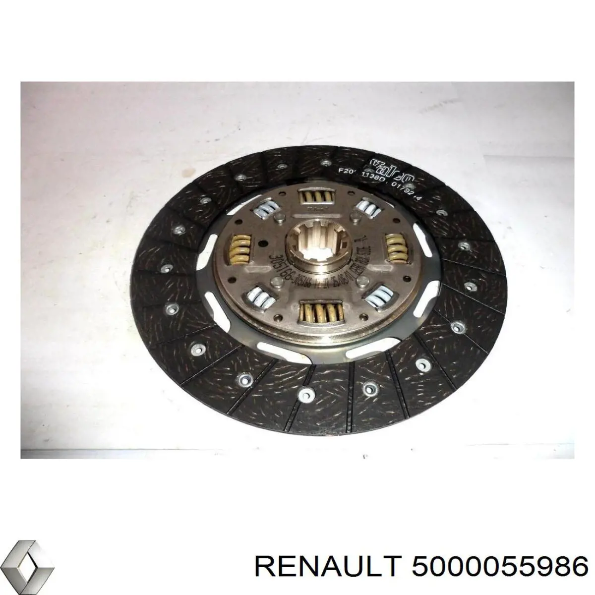 5000055986 Renault (RVI) Cesta de embraiagem
